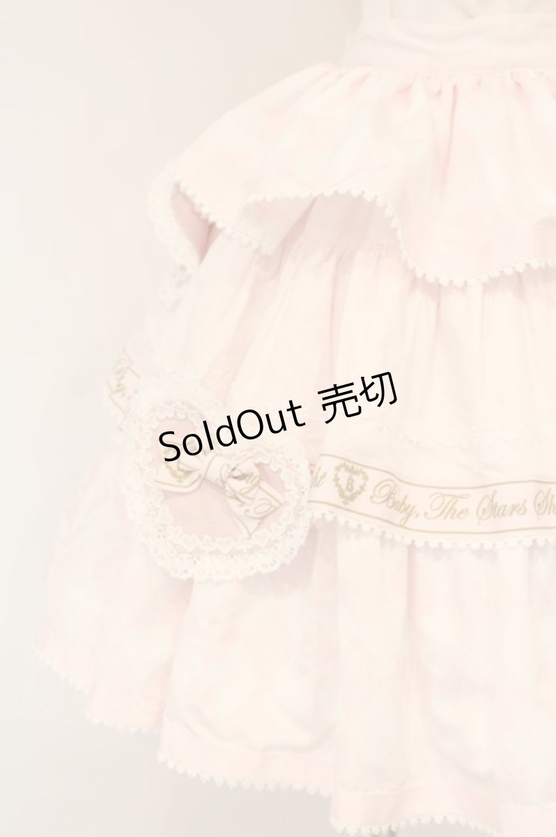 画像3: BABY,THE STARS SHINE BRIGHT / Alice in Sweet Labyrinthスカート  ピンク O-26-01-26-014-BA-OP-OW-OS (3)