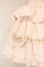 画像3: BABY,THE STARS SHINE BRIGHT / Alice in Sweet Labyrinthスカート  ピンク O-26-01-26-014-BA-OP-OW-OS (3)