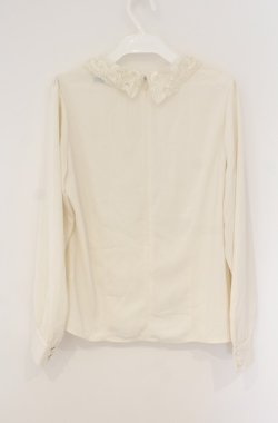 画像3: an another angelus / レース襟プルブラウス F アイボリー O-26-01-23-057-CA-BL-OW-ZT0127G