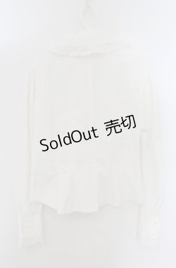 画像3: BABY,THE STARS SHINE BRIGHT / メアリーブラウス  シロ O-26-01-24-067-BA-BL-IG-OS