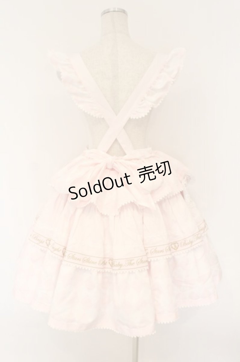 画像5: BABY,THE STARS SHINE BRIGHT / Alice in Sweet Labyrinthスカート  ピンク O-26-01-26-014-BA-OP-OW-OS (5)