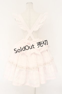 画像5: BABY,THE STARS SHINE BRIGHT / Alice in Sweet Labyrinthスカート  ピンク O-26-01-26-014-BA-OP-OW-OS