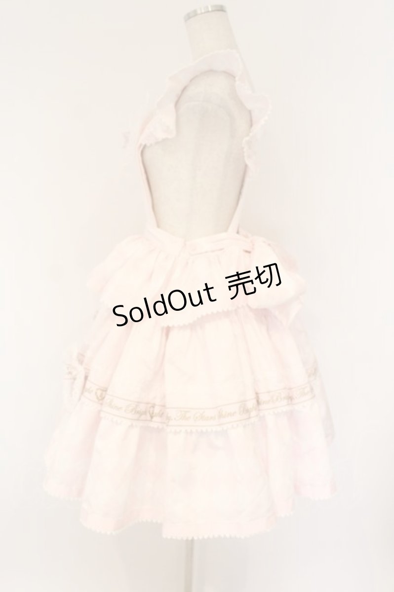 画像4: BABY,THE STARS SHINE BRIGHT / Alice in Sweet Labyrinthスカート  ピンク O-26-01-26-014-BA-OP-OW-OS (4)