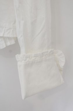 画像3: ALICE and the PIRATES / マッドハッターのブラウス  シロ O-26-01-24-072-PA-BL-IG-OS