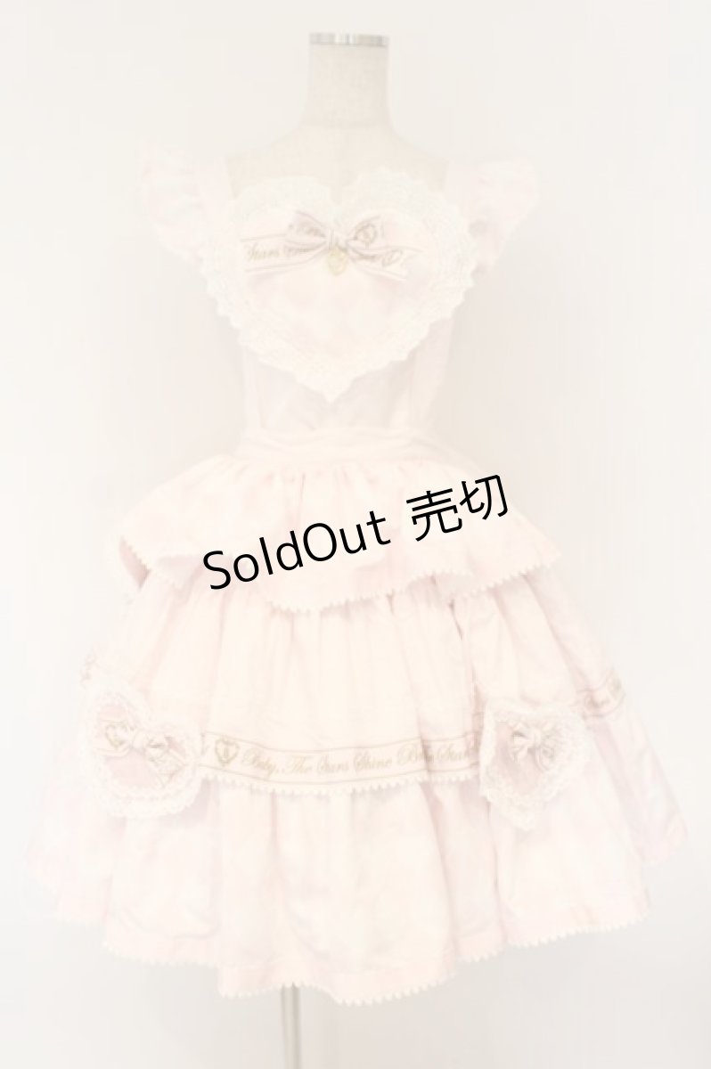 画像1: BABY,THE STARS SHINE BRIGHT / Alice in Sweet Labyrinthスカート  ピンク O-26-01-26-014-BA-OP-OW-OS (1)