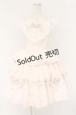 画像1: BABY,THE STARS SHINE BRIGHT / Alice in Sweet Labyrinthスカート  ピンク O-26-01-26-014-BA-OP-OW-OS