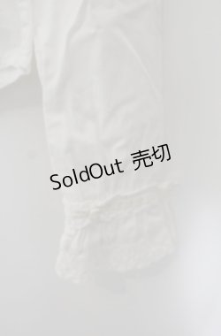 画像3: BABY,THE STARS SHINE BRIGHT / 刺繍入り後ろピンタックブラウス  シロ O-26-01-24-066-BA-BL-IG-OS