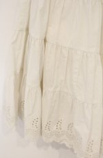 画像2: Jane Marple / Vintage Lace Tiered Skirt　スカート M シロ O-26-01-23-021-JM-SK-OW-OS (2)