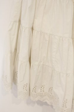 画像2: Jane Marple / Vintage Lace Tiered Skirt　スカート M シロ O-26-01-23-021-JM-SK-OW-OS