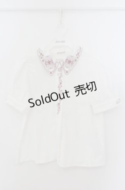 画像1: axes femme / カードキャプターさくら／ブラウス F シロ O-26-01-24-077-AX-BL-OW-OS