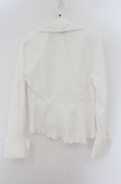 画像4: ALICE and the PIRATES / マッドハッターのブラウス  シロ O-26-01-24-072-PA-BL-IG-OS