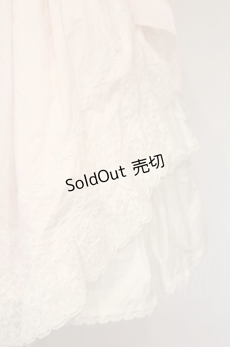 画像4: BABY,THE STARS SHINE BRIGHT / シャーリングプリンセスジャンパースカート  ピンク O-26-01-26-011-BA-SK-OW-OS (4)