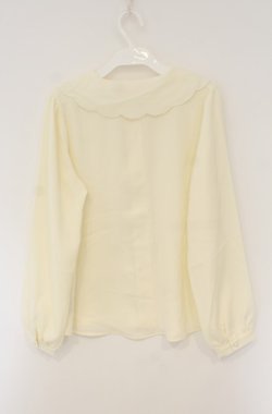 画像3: F i.n.t / マーガレットカットワークブラウス F アイボリー O-26-01-23-030-CA-BL-OW-ZT0127G