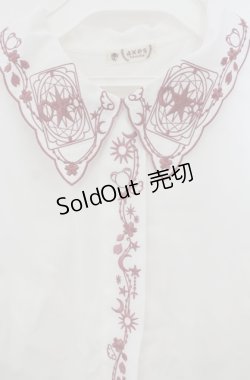 画像2: axes femme / カードキャプターさくら／ブラウス F シロ O-26-01-24-077-AX-BL-OW-OS