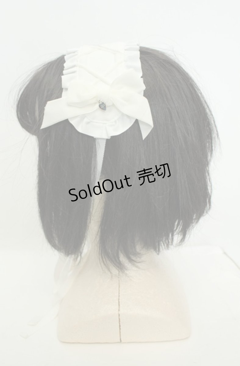 画像2: MILK / Poupee ヘッドドレス  シロ O-26-01-30-002-ML-AC-IG-ZT600-F003 (2)