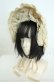 画像1: metamorphose / 総レースハーフボンネット・コードラッセル  生成り O-26-01-30-006-ME-AC-IG-OS (1)