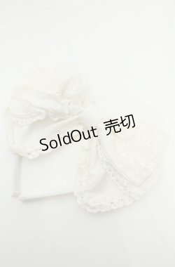 画像1: BABY,THE STARS SHINE BRIGHT / ロシェカチューシャ  オフシロ O-26-01-30-031-BA-AC-IG-OS