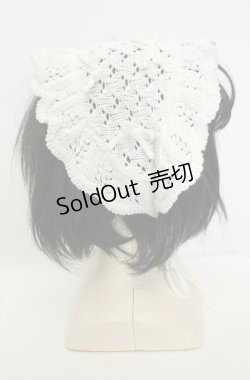 画像4: merry jenny / りぼんたくさんヘッドドレス  シロ O-26-01-30-003-LO-AC-IG-OS