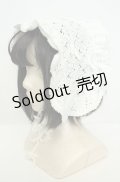 merry jenny / りぼんたくさんヘッドドレス  シロ O-26-01-30-003-LO-AC-IG-OS