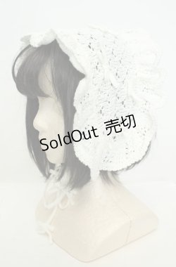 画像1: merry jenny / りぼんたくさんヘッドドレス  シロ O-26-01-30-003-LO-AC-IG-OS