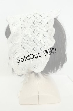 画像3: merry jenny / りぼんたくさんヘッドドレス  シロ O-26-01-30-003-LO-AC-IG-OS