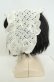 画像3: merry jenny / りぼんたくさんヘッドドレス  シロ O-26-01-30-003-LO-AC-IG-OS (3)