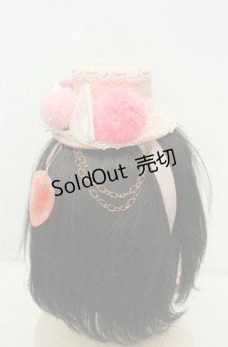 画像3: BABY,THE STARS SHINE BRIGHT / プードルミニHAT  ピンク O-26-01-30-036-BA-AC-OW-OS