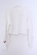画像4: axes femme / ストロベリー刺繍ボレロ F シロ O-26-01-30-1015-AX-TO-OW-OS (4)