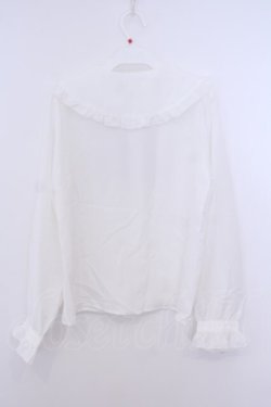 画像3: Amavel / カトラリー刺繍ブラウス M シロ O-26-01-30-1012-CA-BL-OW-OS