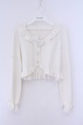 Sugar Teatime / フリルボレロ M シロ O-26-01-30-1016-LO-TO-OW-OS