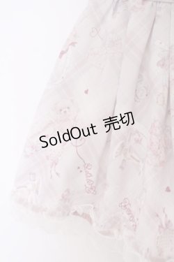 画像5: LIZ LISA / Sewing Bear柄セットアップ 0 ピンク O-26-01-30-1003-LO-OP-OW-OS