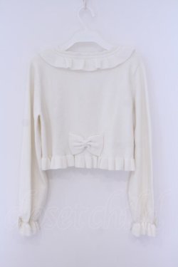 画像3: Sugar Teatime / フリルボレロ M シロ O-26-01-30-1016-LO-TO-OW-OS