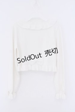 画像3: Sugar Teatime / フリルボレロ M シロ O-26-01-30-1016-LO-TO-OW-ZT576