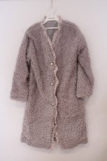 画像1: axes femme / フェイクファーコート  ピンクベージュ O-26-01-30-1035-AX-JA-IG-ZTC004 (1)