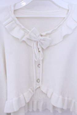 画像2: Sugar Teatime / フリルボレロ M シロ O-26-01-30-1016-LO-TO-OW-OS