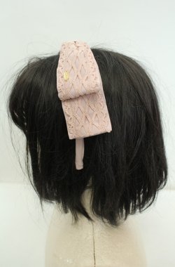 画像2: Angelic Pretty / アンティークRibbonカチューシャ  ピンク O-26-01-30-001-AP-AC-IG-OS