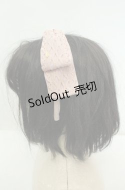 画像2: Angelic Pretty / アンティークRibbonカチューシャ  ピンク O-26-01-30-001-AP-AC-IG-ZT0204J