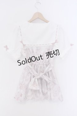 画像3: LIZ LISA / Sewing Bear柄セットアップ 0 ピンク O-26-01-30-1003-LO-OP-OW-OS