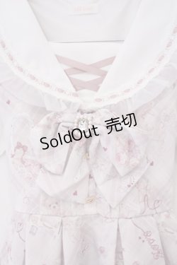 画像2: LIZ LISA / Sewing Bear柄セットアップ 0 ピンク O-26-01-30-1003-LO-OP-OW-OS