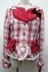 画像1: BABY,THE STARS SHINE BRIGHT / Mary Stuartタータンチェックジャケット  ピンク S-26-02-01-029-BA-JA-AS-ZS (1)