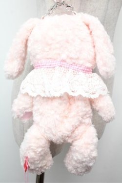 画像3: BABY,THE STARS SHINE BRIGHT / うさくみゃポシェット  ピンク S-26-02-01-023-BA-AC-AS-ZS