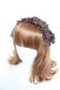 画像1: PrivateSquare. / クラシックヘッドドレス風カチューシャ  ブラウン Y-26-02-01-004-LO-AC-SZ-ZY (1)