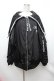 画像1: Amilige / セーラー2wayMA-1ブルゾン  黒 S-26-01-29-063-PU-CO-AS-ZS (1)