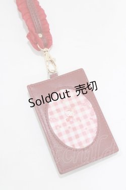 画像3: m petit by misako / ショルダーパスケース/ハローキティ  レッド H-26-02-14-081-LO-ZA-NS-ZH