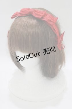 画像1: m petit by misako / AM*CG*HD  レッド H-26-02-14-074-LO-AC-NS-ZH