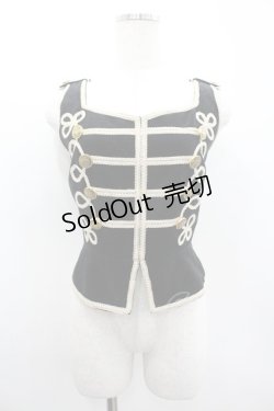 画像1: Angelic Pretty / classicジレ  黒 I-26-02-25-005-AP-TO-SA-ZI