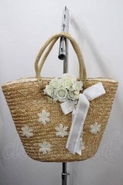 画像1: BABY,THE STARS SHINE BRIGHT / Primroseかごバッグ  ブラウン I-26-03-06-084-BA-BG-SA-ZI