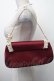 画像3: axes femme / クラッチバッグ  ワイン S-26-02-13-011-AX-BG-AS-ZS (3)