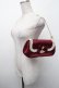 画像1: axes femme / クラッチバッグ  ワイン S-26-02-13-011-AX-BG-AS-ZS (1)