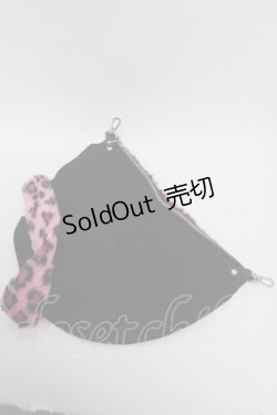 画像2: HELL CAT PUNKS / レオパード柄ヒップフラッグ  ピンク S-26-02-15-006-PU-TO-HR-ZS